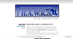 Desktop Screenshot of hawks-club.org